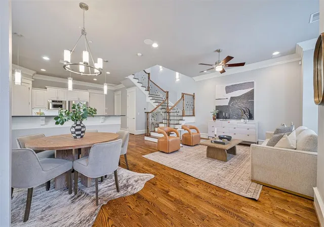 Photo 3 of Townhouse for sale at 411 Ne 1st Ter, Oklahoma City, OK 73104 | MLS# 1246862 | Listing updated on 2026-08-30