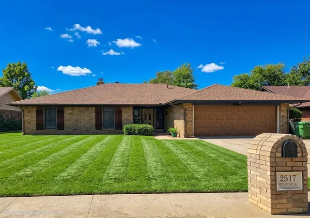 Photo 1 of Single family home for sale at 2517 W Olympic Dr, Yukon, OK 73099 | MLS# 1246866 | Listing updated on 2026-09-23