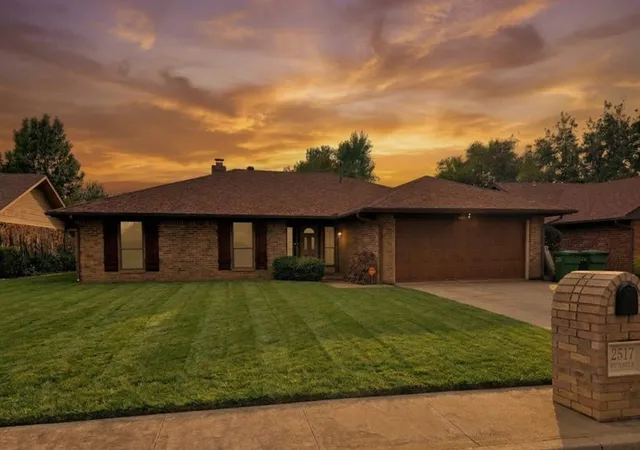 Photo 2 of Single family home for sale at 2517 W Olympic Dr, Yukon, OK 73099 | MLS# 1246866 | Listing updated on 2026-09-23