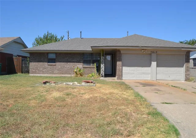 Photo 1 of Sale Pending at 7813 S Miller Blvd, Oklahoma City, OK 73159 | MLS# 1246889 | Listing updated on 2026-09-27