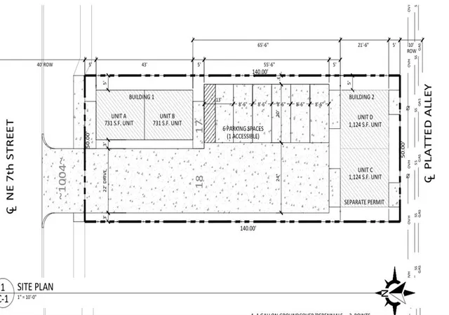 Photo 3 of Land for sale at 1004 Ne 7th St, Oklahoma City, OK 73117 | MLS# 1246929 | Listing updated on 2026-08-31