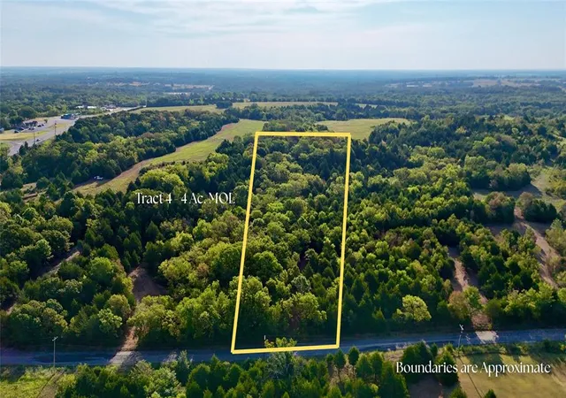 Land for sale at 4 N 3480 Rd, Earlsboro, OK 74840 | MLS# 1246947