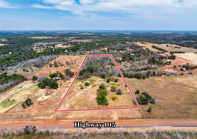 Photo 1 of Land for sale at Highway 105, Guthrie, OK 73044 | MLS# 1246999 | Listing updated on 2026-09-06