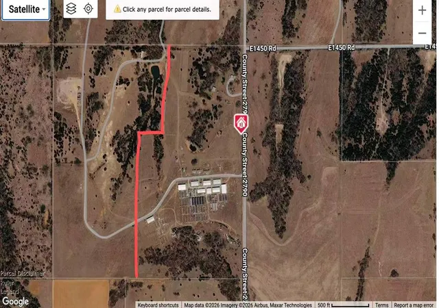 Photo 12 of Land for sale at 3330 County St 2790, Cement, OK 73017 | MLS# 1247036 | Listing updated on 2026-09-02