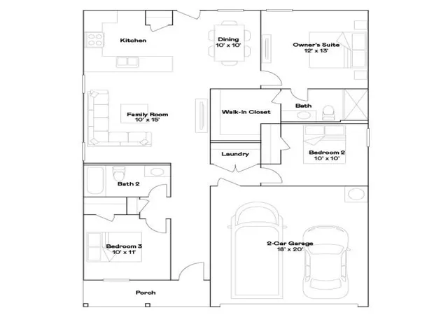 Photo 3 of Single family home for sale at 12605 Spruce Knob Ln, Yukon, OK 73099 | MLS# 1247053 | Listing updated on 2026-09-24