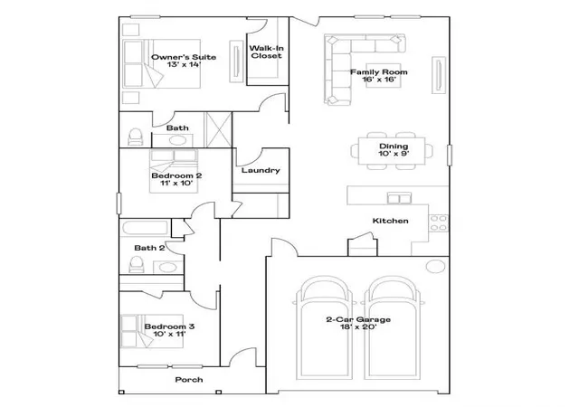 Photo 2 of Single family home for sale at 12601 Spruce Knob Ln, Yukon, OK 73099 | MLS# 1247062 | Listing updated on 2026-09-24