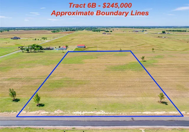 Photo 1 of Land for sale at 1090 Wild Flower (tract 6b) Way, Goldsby, OK 73093 | MLS# 1247071 | Listing updated on 2026-09-04