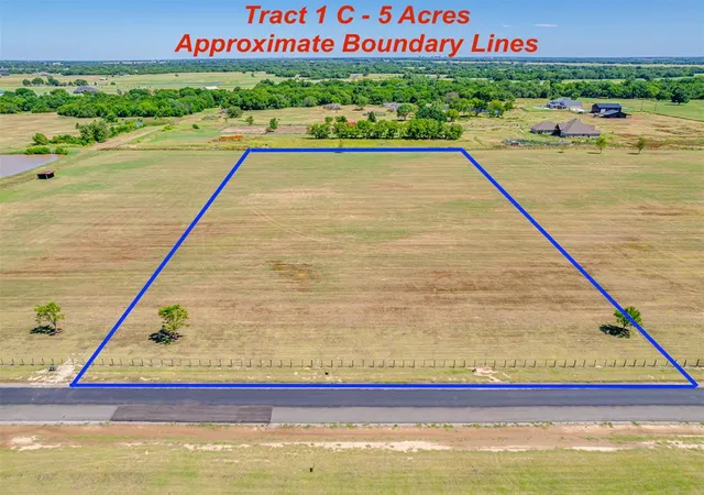 Photo 1 of Land for sale at 1017 Wild Flower (tract 1c) Way, Goldsby, OK 73093 | MLS# 1247075 | Listing updated on 2026-09-04