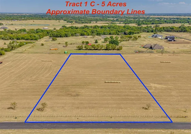 Photo 4 of Land for sale at 1017 Wild Flower (tract 1c) Way, Goldsby, OK 73093 | MLS# 1247075 | Listing updated on 2026-09-04
