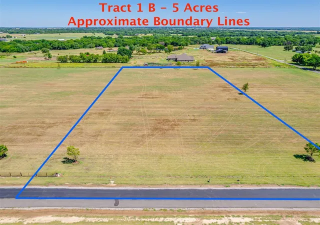 Land for sale at 1091 Wild Flower (tract 1b) Way, Goldsby, OK 73093 | MLS# 1247078