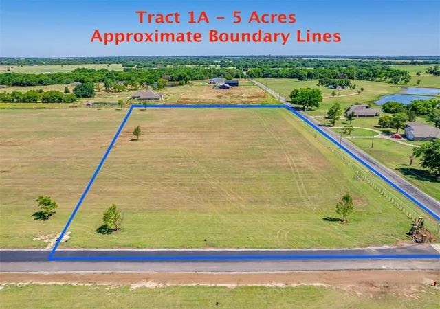 Photo 1 of Land for sale at 1165 Wild Flower (tract 1a) Way, Goldsby, OK 73093 | MLS# 1247080 | Listing updated on 2026-09-04