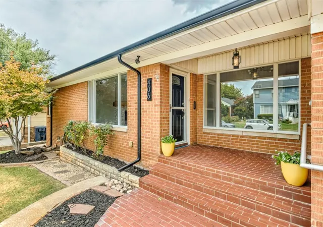 Photo 2 of Single family home for sale at 406 Nw 45th Street, Oklahoma City, OK 73118 | MLS# 1247279 | Listing updated on 2026-09-23