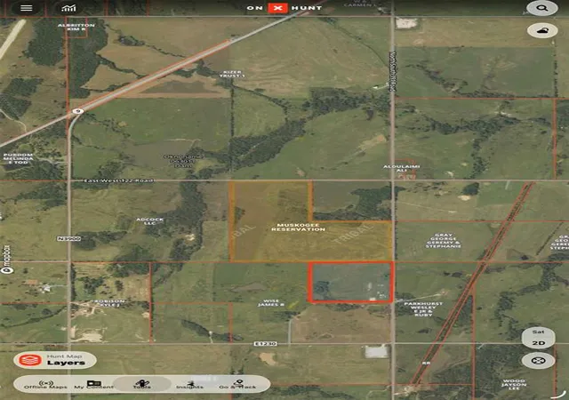 Photo 1 of Land for sale at Ns 3910 Rd, Dustin, OK 74839 | MLS# 1247297 | Listing updated on 2026-09-02