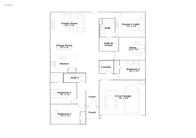 Photo 2 of Single family home for sale at 1929 Chandler Meadows Dr, Chandler, OK 74834 | MLS# 1247340 | Listing updated on 2026-09-24