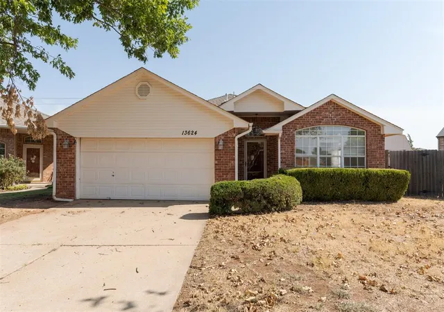 Photo 1 of Single family home for sale at 13624 Prairie View Ln, Oklahoma City, OK 73142 | MLS# 1247389 | Listing updated on 2026-09-08