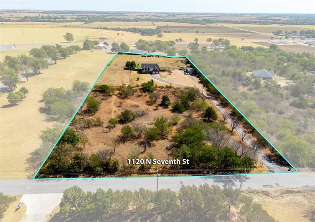 Photo 2 of Single family home for sale at 1120 N 7th Street, Fort Cobb, OK 73038 | MLS# 1247394 | Listing updated on 2026-10-07