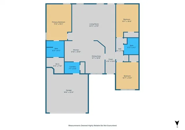 Photo 2 of Single family home for sale at 1200 Granite Ln, Noble, OK 73068 | MLS# 1247529 | Listing updated on 2026-09-23