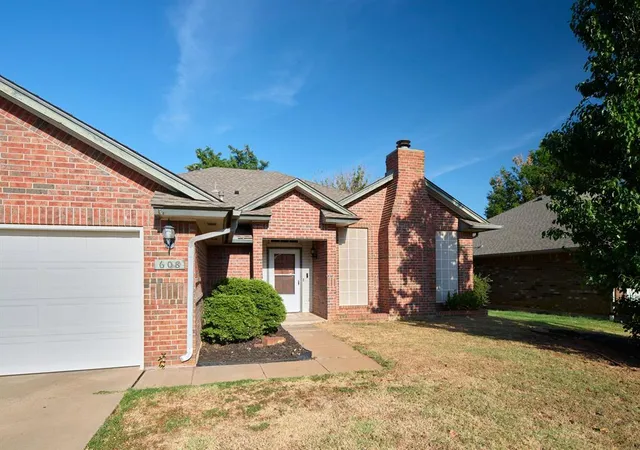 Photo 3 of Single family home for sale at 608 Tudor Ln, Edmond, OK 73003 | MLS# 1247539 | Listing updated on 2026-09-04