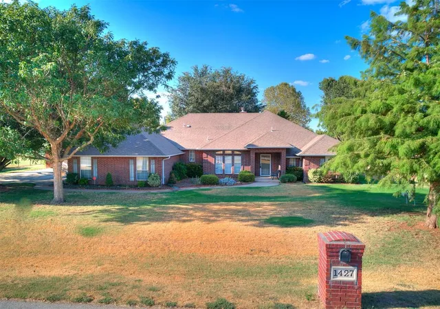 Photo 1 of Single family home for sale at 1427 Grand View Way, Mustang, OK 73064 | MLS# 1247560 | Listing updated on 2026-09-05