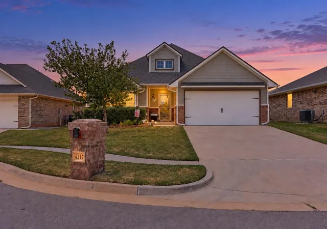 Single family home for sale at 4317 Palisade Ln, Oklahoma City, OK 73179 | MLS# 1247573