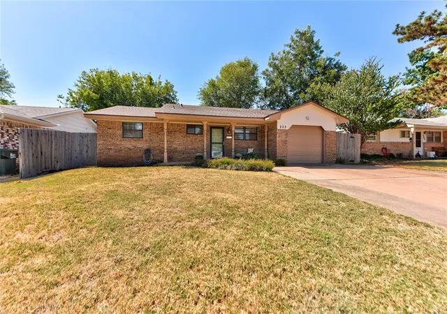 Photo 1 of Sale Pending at 202 E Cherry Ave, Yukon, OK 73099 | MLS# 1247586 | Listing updated on 2026-09-06