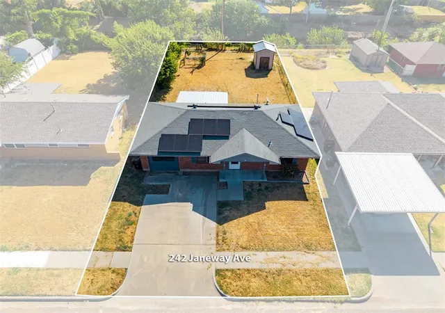 Photo 3 of Single family home for sale at 242 S Janeway Ave, Moore, OK 73160 | MLS# 1247616 | Listing updated on 2026-09-14