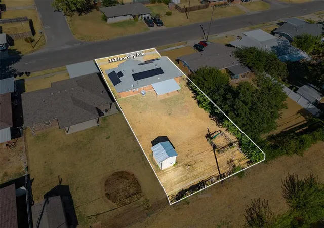 Photo 3 of Single family home for sale at 242 S Janeway Ave, Moore, OK 73160 | MLS# 1247616 | Listing updated on 2026-09-14