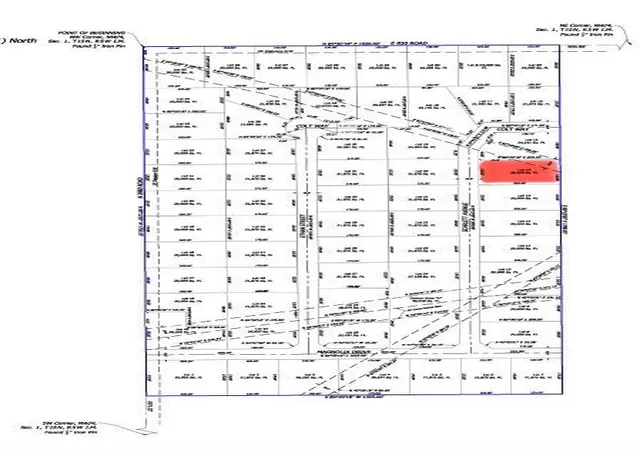 Photo 3 of Land for sale at 25161 Scarlett St, Cashion, OK 73016 | MLS# 1247631 | Listing updated on 2026-09-04