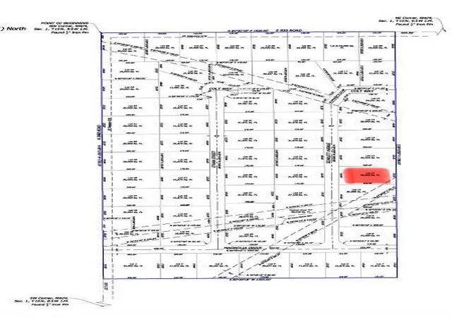 Photo 3 of Land for sale at 25277 Scarlett St, Cashion, OK 73016 | MLS# 1247634 | Listing updated on 2026-09-04