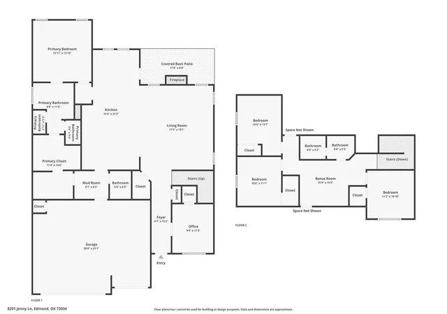 Photo 3 of Single family home for sale at 8201 Jenny Ln, Edmond, OK 73034 | MLS# 1247640 | Listing updated on 2026-09-18