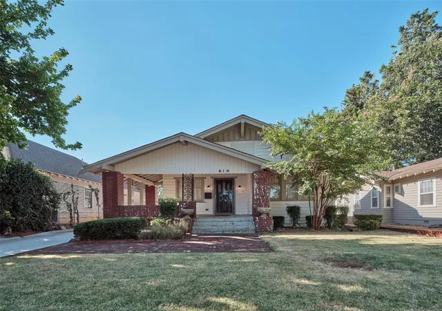Photo 1 of Sale Pending at 610 Nw 20th Street, Oklahoma City, OK 73103 | MLS# 1247698 | Listing updated on 2026-09-23