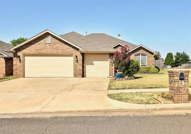 Photo 1 of Sale Pending at 1701 Jordan Dr, Moore, OK 73160 | MLS# 1247700 | Listing updated on 2026-09-21
