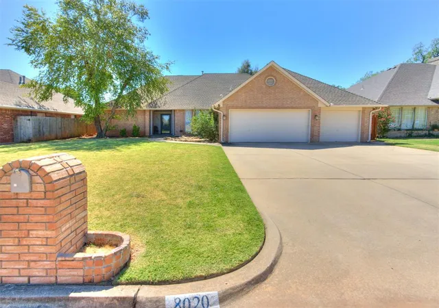 Photo 1 of Single family home for sale at 8020 Nw 100th Street, Oklahoma City, OK 73162 | MLS# 1247747 | Listing updated on 2026-09-17