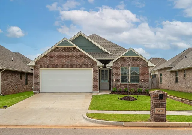 Photo 1 of Single family home for sale at 3808 Palmetto Trl, Oklahoma City, OK 73179 | MLS# 1247773 | Listing updated on 2026-09-14