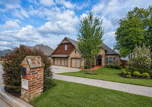 Photo 1 of Single family home for sale at 1832 Buckskin Ct, Blanchard, OK 73010 | MLS# 1247783 | Listing updated on 2026-09-05