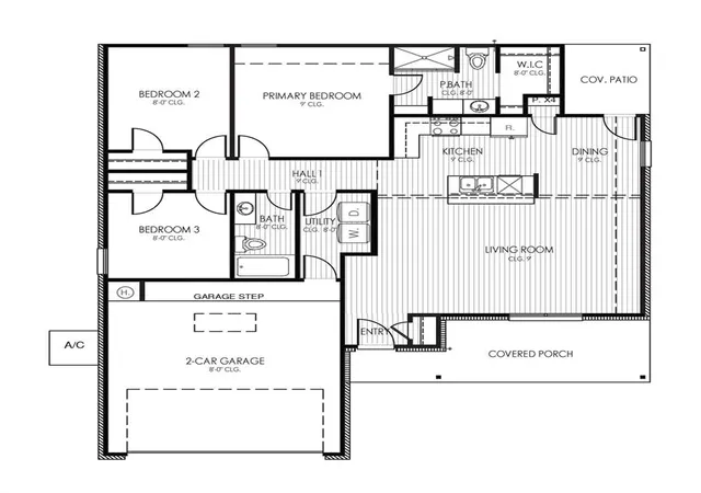 Photo 2 of Single family home for sale at 1124 S Bear Ln, Mustang, OK 73064 | MLS# 1247795 | Listing updated on 2026-09-18