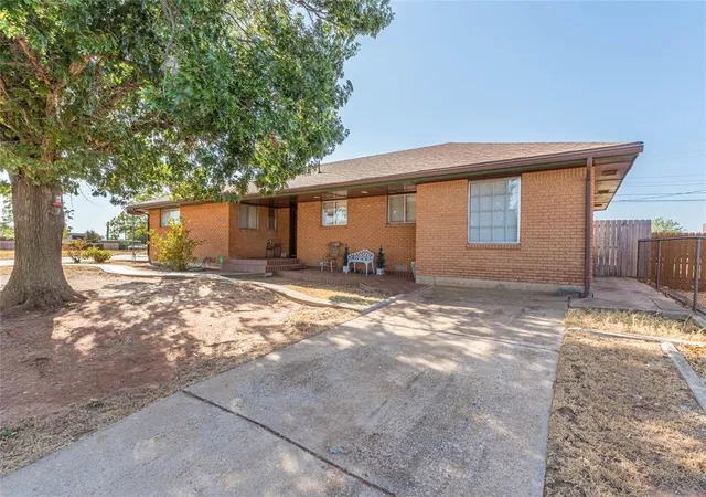 Photo 1 of Sale Pending at 1200 Barker Rd, Clinton, OK 73601 | MLS# 1247832 | Listing updated on 2026-09-30