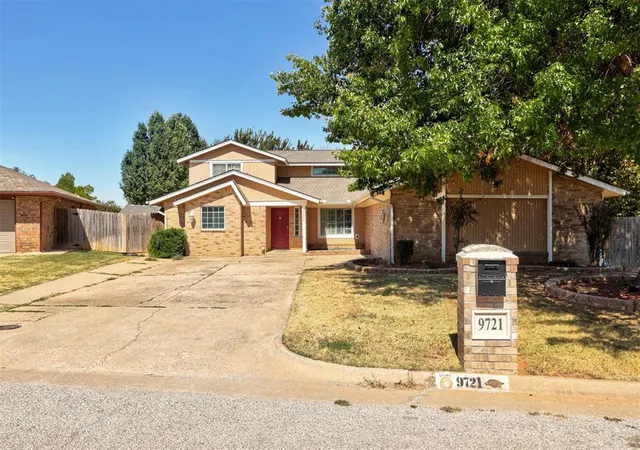 Photo 1 of Single family home for sale at 9721 Lakeland Ter, Oklahoma City, OK 73162 | MLS# 1247857 | Listing updated on 2026-09-08