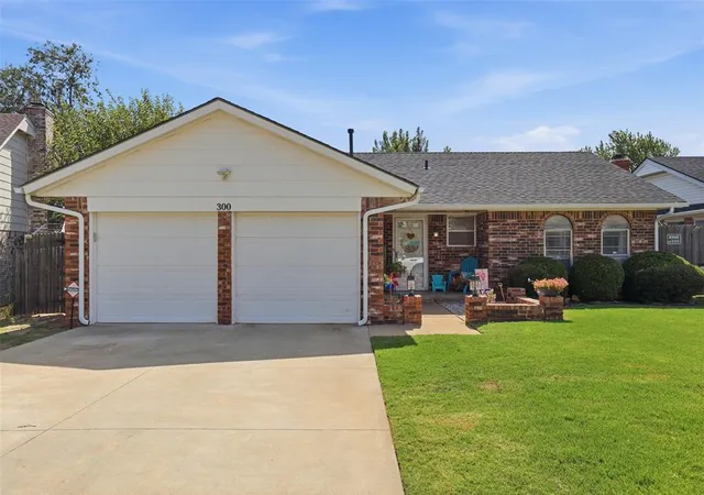 Photo 1 of Sale Pending at 300 S Bouziden Dr, Moore, OK 73160 | MLS# 1247860 | Listing updated on 2026-09-07