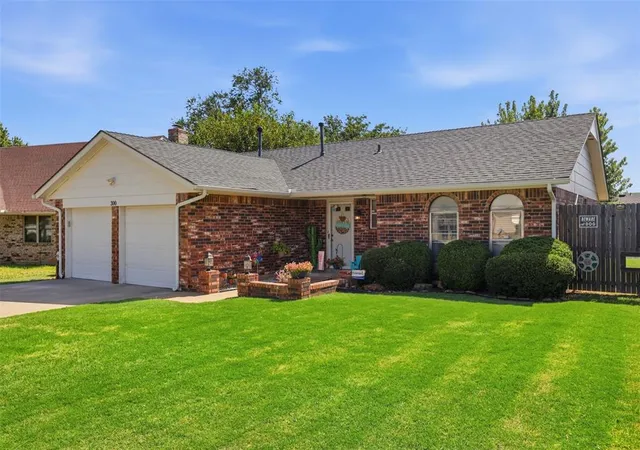 Photo 2 of Sale Pending at 300 S Bouziden Dr, Moore, OK 73160 | MLS# 1247860 | Listing updated on 2026-09-07