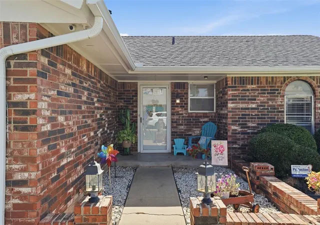 Photo 3 of Sale Pending at 300 S Bouziden Dr, Moore, OK 73160 | MLS# 1247860 | Listing updated on 2026-09-07