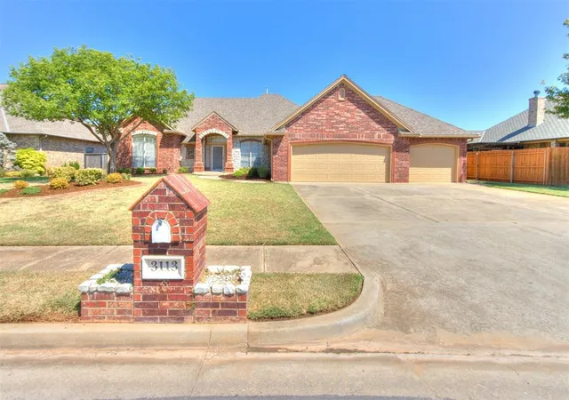 Photo 1 of Single family home for sale at 3113 Sw 130th Place, Oklahoma City, OK 73170 | MLS# 1247936 | Listing updated on 2026-09-07