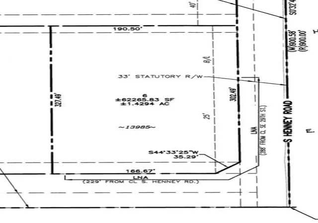Photo 2 of Land for sale at 13985 Se 29th Street, Choctaw, OK 73020 | MLS# 1247944 | Listing updated on 2026-09-18