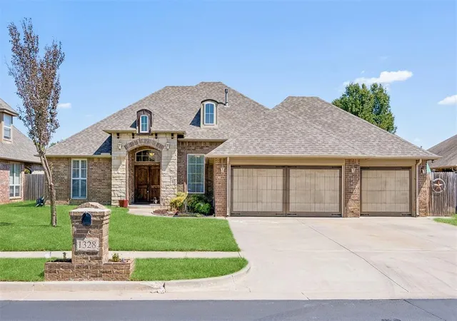 Photo 1 of Sale Pending at 1328 Brayden Dr, Moore, OK 73160 | MLS# 1248000 | Listing updated on 2026-10-08