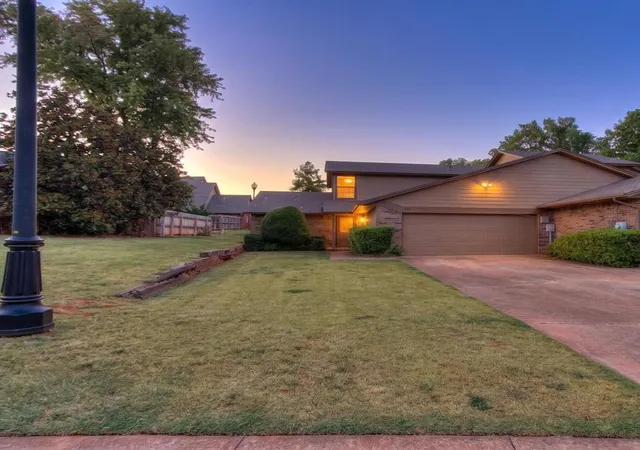 Photo 1 of Townhouse for sale at 105 Woodbridge Cir, Edmond, OK 73012 | MLS# 1248036 | Listing updated on 2026-10-14