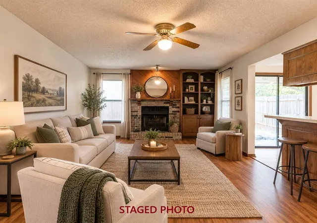 Photo 3 of Townhouse for sale at 105 Woodbridge Cir, Edmond, OK 73012 | MLS# 1248036 | Listing updated on 2026-10-14