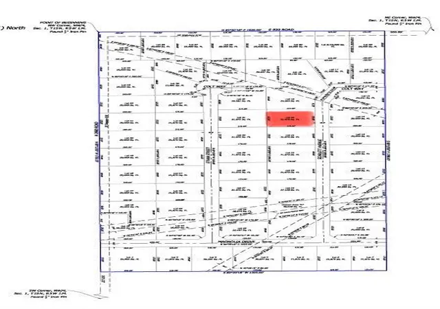 Photo 2 of Land for sale at 25164 Scarlett St, Cashion, OK 73016 | MLS# 1248058 | Listing updated on 2026-09-08