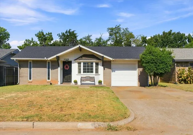 Photo 2 of Single family home for sale at 3309 Rolling Ln, Oklahoma City, OK 73110 | MLS# 1248121 | Listing updated on 2026-09-22