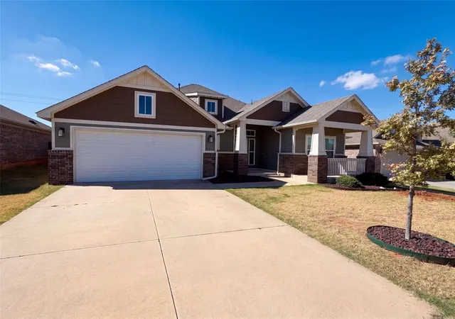 Photo 1 of Single family home for sale at 612 Carolyn Ridge Rd, Norman, OK 73071 | MLS# 1248124 | Listing updated on 2026-10-08