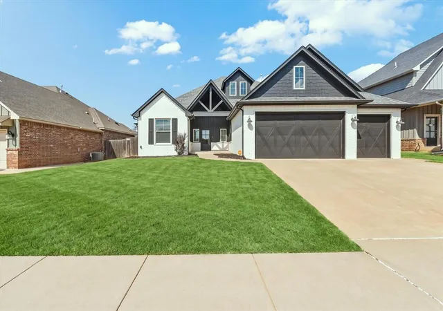 Photo 1 of Single family home for sale at 10820 Wild Horse Crk Dr, Yukon, OK 73099 | MLS# 1248154 | Listing updated on 2026-10-07